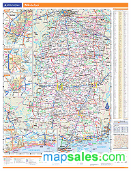 Mississippi by Rand McNally