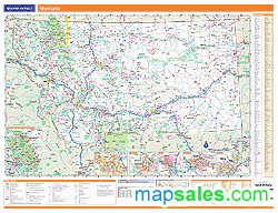 Montana by Rand McNally