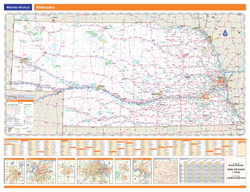 Nebraska by Rand McNally