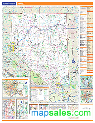 Nevada by Rand McNally