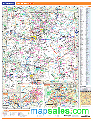 New-Mexico by Rand McNally