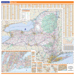 New-York Rand McNally