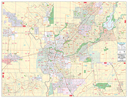 Sacramento-WM-2005 by Rand McNally