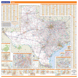 Texas by Rand McNally