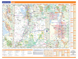 Utah by Rand McNally