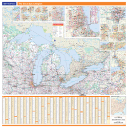 great-lakes-us-regional by Rand McNally