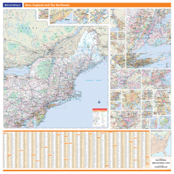 northeast-us-regional by Rand McNally