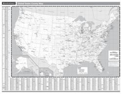 us-county-gray Rand McNally