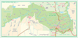 Grand Canyon National Park Map