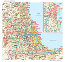 Chicago City Map