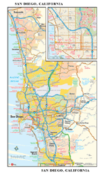 San Diego City Map