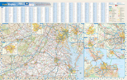 Virginia Wall Map