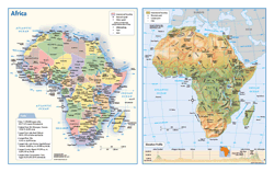 Africa Wall Map