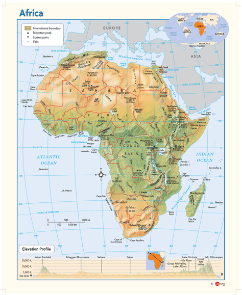 Topical Map Of Africa Amazing Free New Photos Blank Map Of Africa 