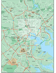 Baltimore_MD_Metro_Area by Map Resources