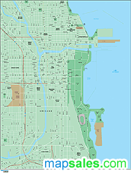 Chicago-1531 by Map Resources
