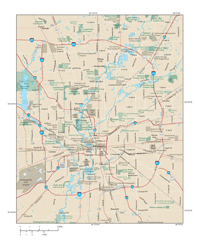 Indianapolis_IN_Metro by Map Resources
