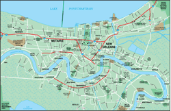 New_Orleans_LA_Metro Map Resources