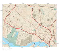 Richmond_VA_Downtown by Map Resources