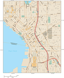 Seattle_WA_Downtown Map Resources