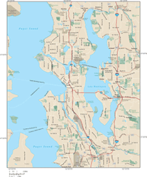 Seattle_WA_Metro Map Resources