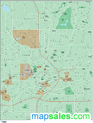 atlanta-1581 Map Resources