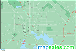 baltimore-1663 Map Resources