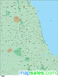 chicago_area-1556 Map Resources