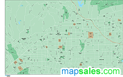 hollywood_area-1667 Map Resources