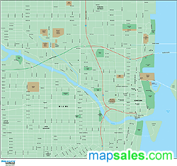 miami-1583 by Map Resources