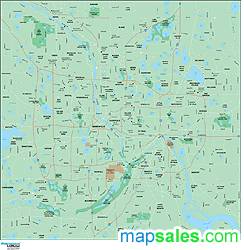 minneapolis_area-1539 Map Resources