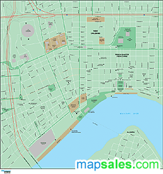 new_orleans-1519 Map Resources