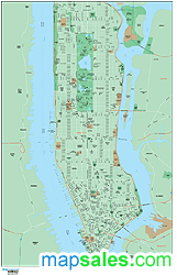 new_york_city-1521 by Map Resources