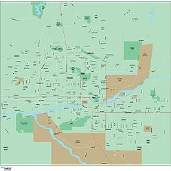 phoenix_area-1651 Map Resources