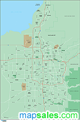salt_lake_city_area-1575 by Map Resources