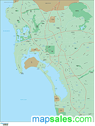 san_diego_area-1605 by Map Resources