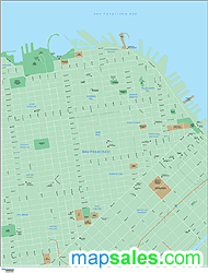 san_francisco-1517 Map Resources