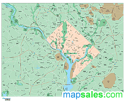 washington_dc_area-1613 by Map Resources