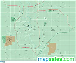 wichita_area-1672 by Map Resources