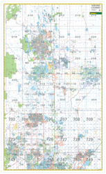 Colorado Wall Map - North MapsCo
