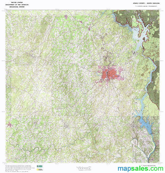 Land For Sale In Stanly County North Carolina