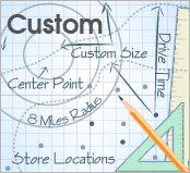 Custom Wall Maps