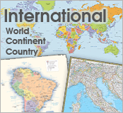 International Wall Maps