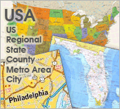 USA Wall Maps